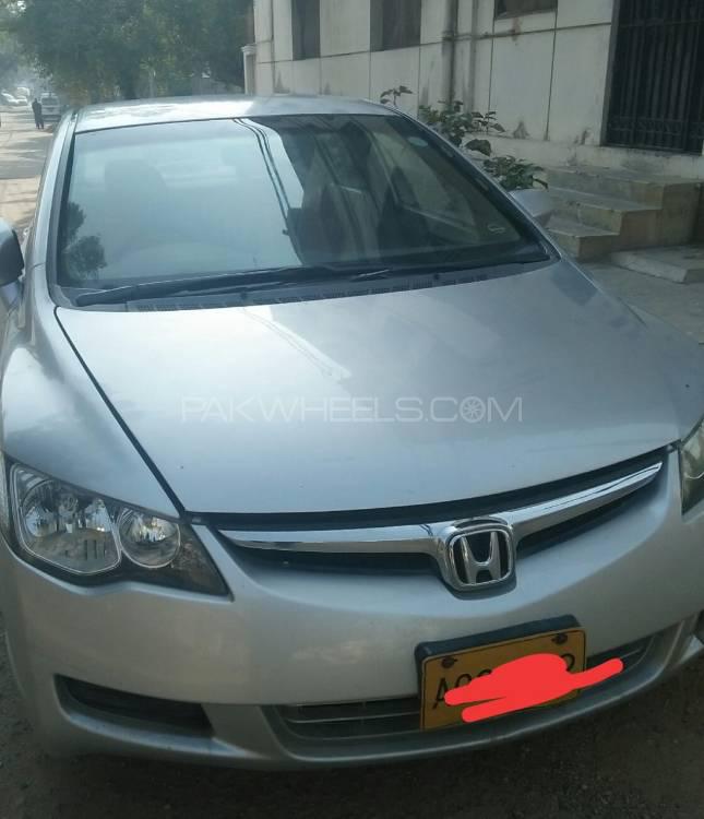 Honda Civic 2008 for Sale in Karachi Honda Civic 2008 for Sale in Karachi Image-6