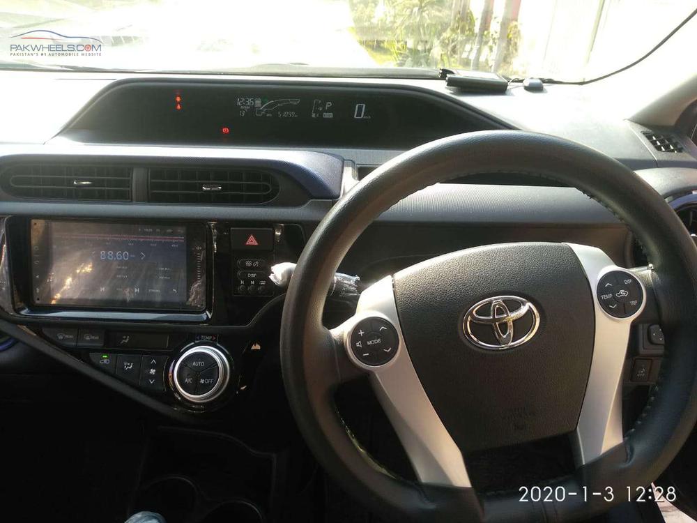 Toyota Aqua 2015 for Sale in Lahore Toyota Aqua 2015 for Sale in Lahore Image-9