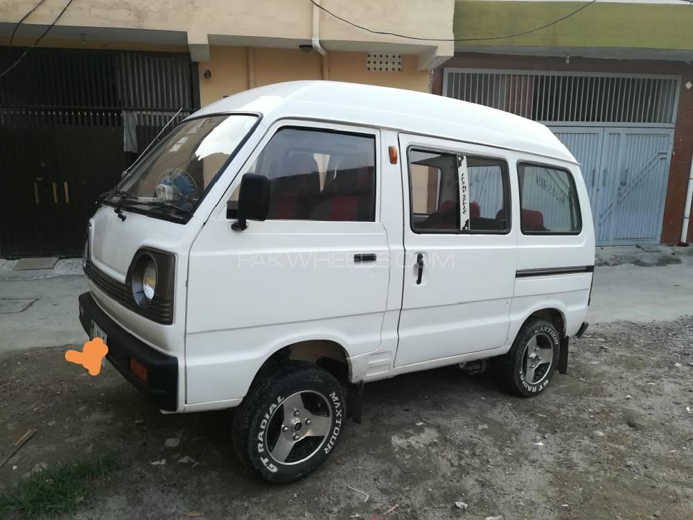 Suzuki Bolan 2002 for Sale in Wah cantt Image-1