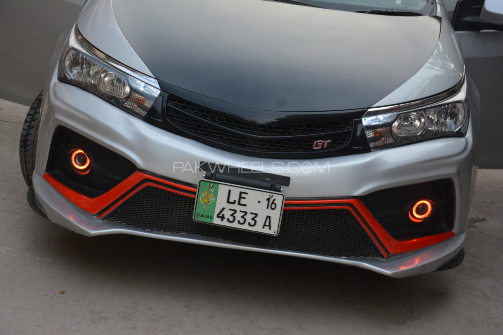 Toyota Corolla - 2016  Toyota Corolla - 2016  Image-2