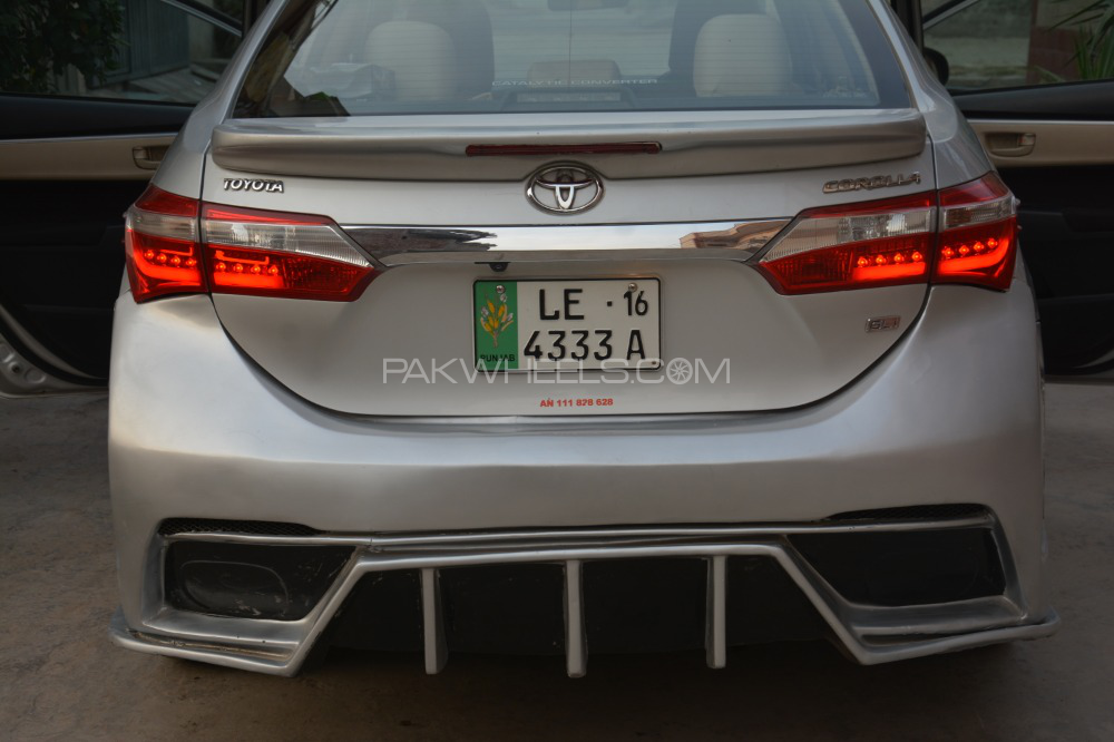 Toyota Corolla - 2016  Toyota Corolla - 2016  Image-4
