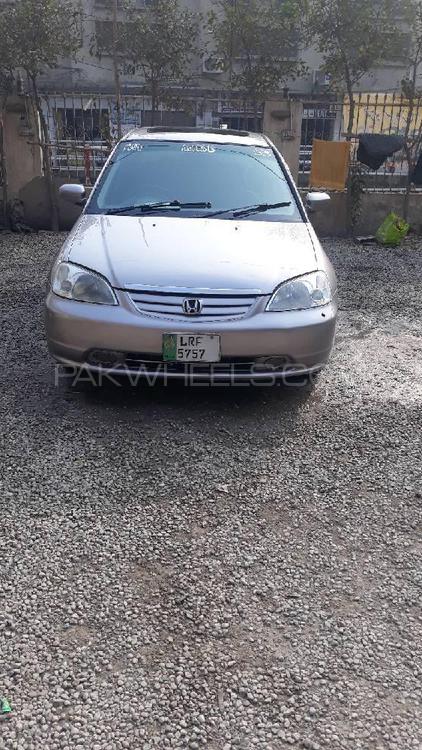 Honda Civic 2002 for Sale in Lahore Image-1