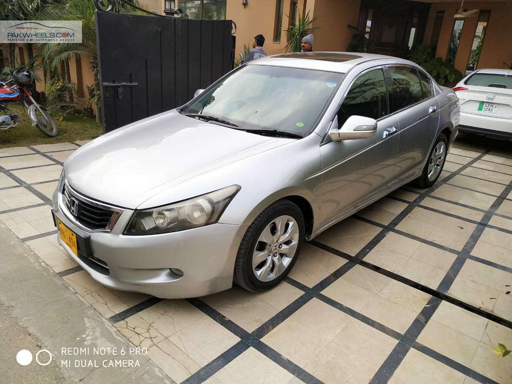 Honda Accord 2008 for Sale in Lahore Honda Accord 2008 for Sale in Lahore Image-3