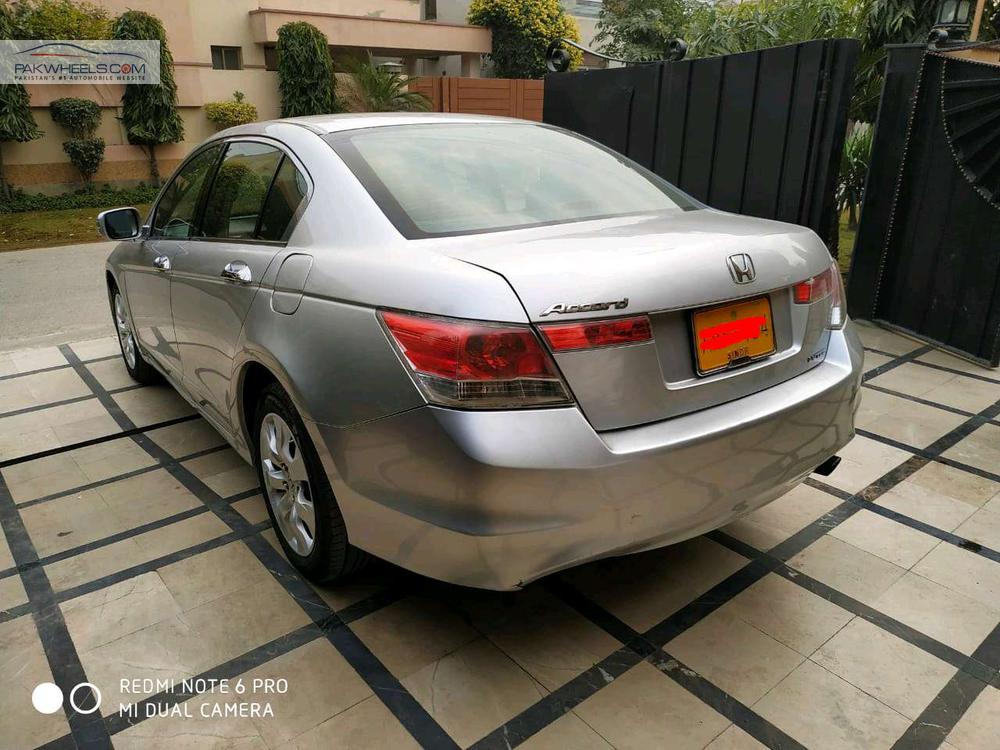 Honda Accord 2008 for Sale in Lahore Honda Accord 2008 for Sale in Lahore Image-4