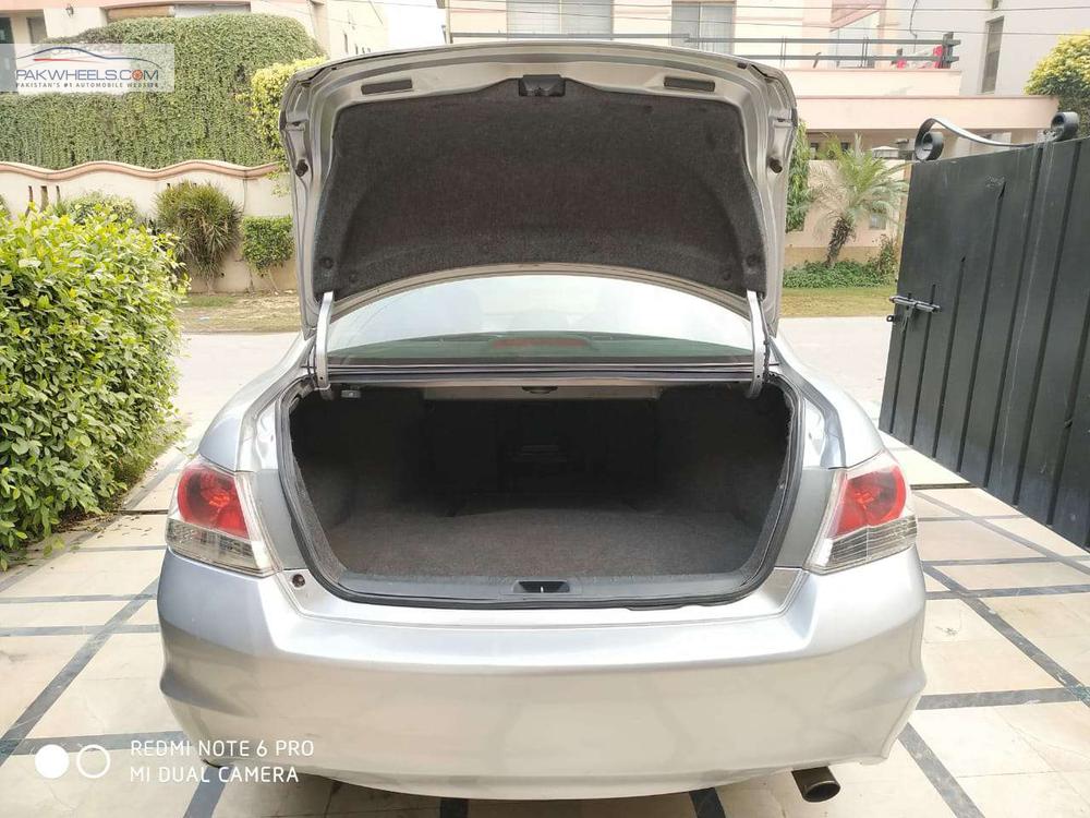 Honda Accord 2008 for Sale in Lahore Honda Accord 2008 for Sale in Lahore Image-19