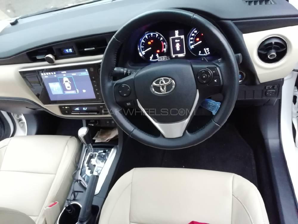Toyota Corolla Altis Grande Cvt I 1 8 2019 For Sale In Lahore Pakwheels