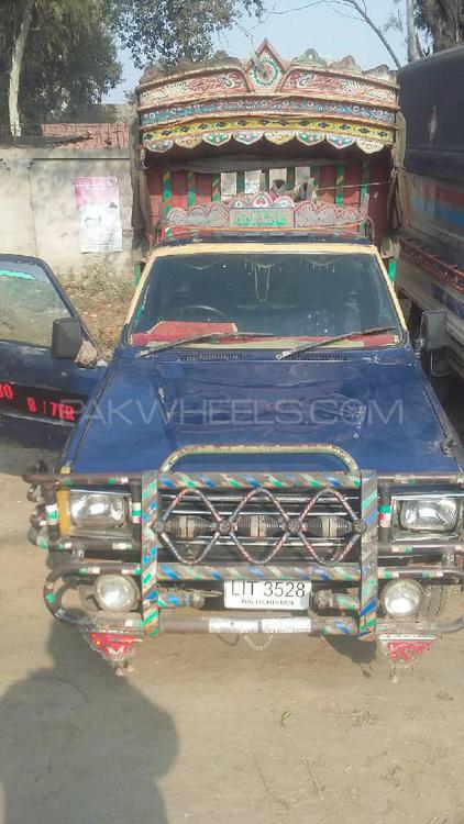 Toyota Pickup 1984 for Sale in Lahore Image-1