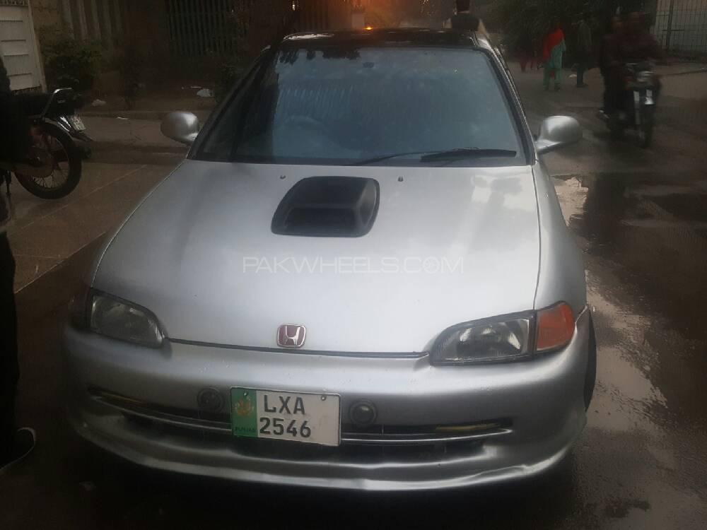 Honda Civic Ex 1995 For Sale In Lahore Pakwheels