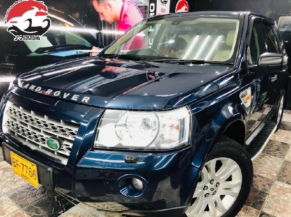Land Rover Freelander 2008 for Sale in Lahore Image-1