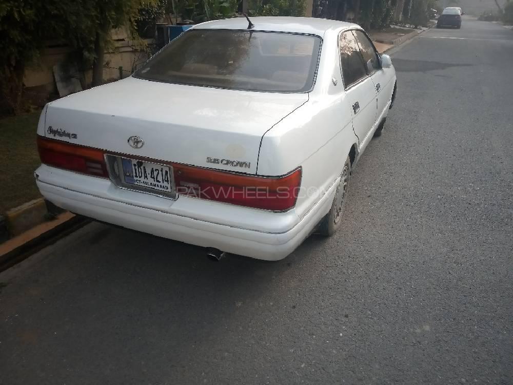Toyota Crown Royal Saloon G 1994 For Sale In Lahore Pakwheels