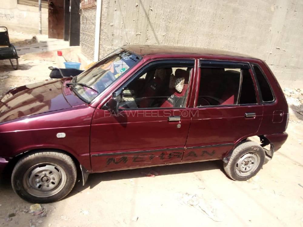 سوزوکی مہران 2006 for Sale in کراچی سوزوکی مہران 2006 for Sale in کراچی Image-2