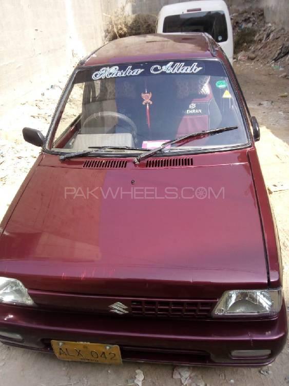 سوزوکی مہران 2006 for Sale in کراچی سوزوکی مہران 2006 for Sale in کراچی Image-6