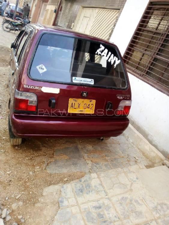 سوزوکی مہران 2006 for Sale in کراچی سوزوکی مہران 2006 for Sale in کراچی Image-12