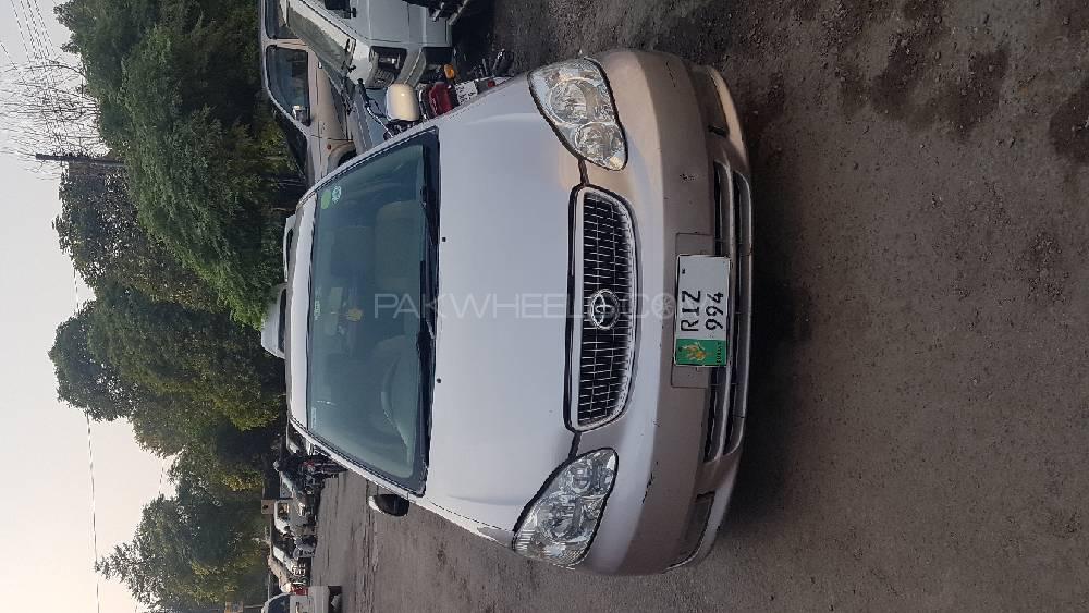 Toyota Corolla 2002 for Sale in Faisalabad Image-1