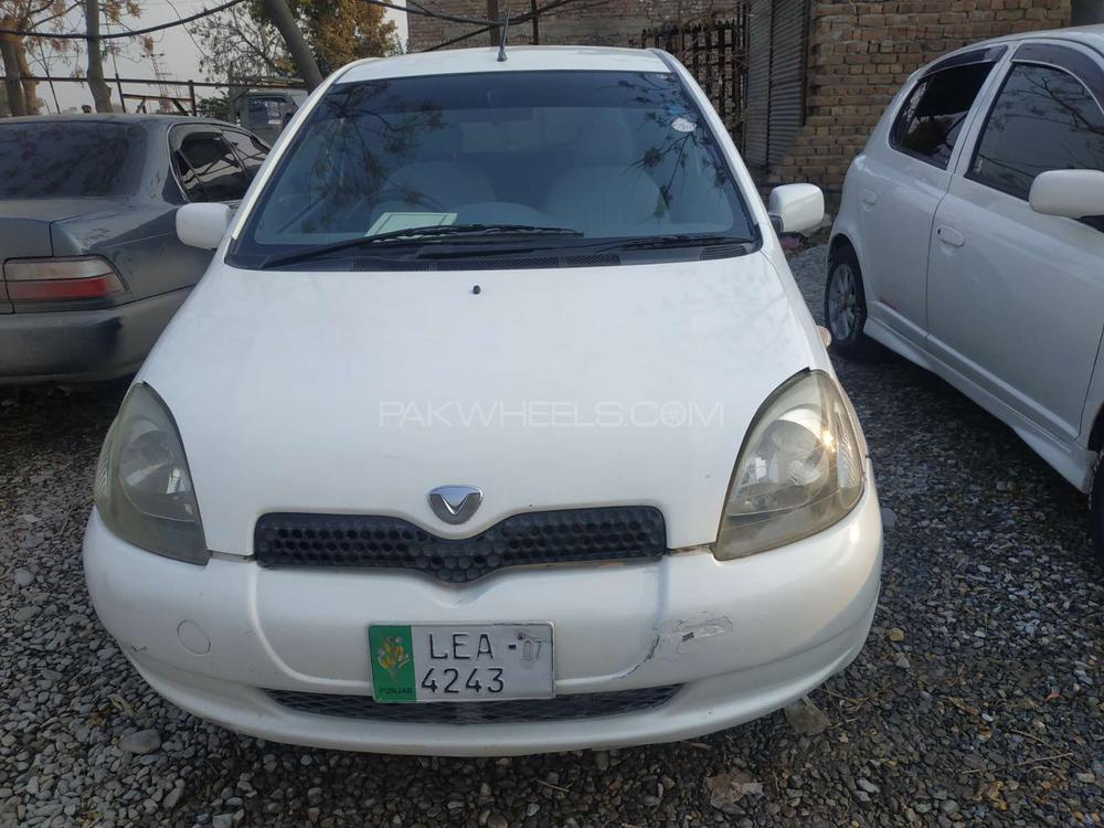 Toyota Vitz 1999 for Sale in Peshawar Image-1