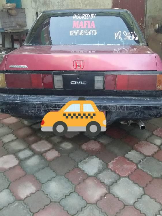 Honda Civic 1984 for Sale in Swabi Image-1
