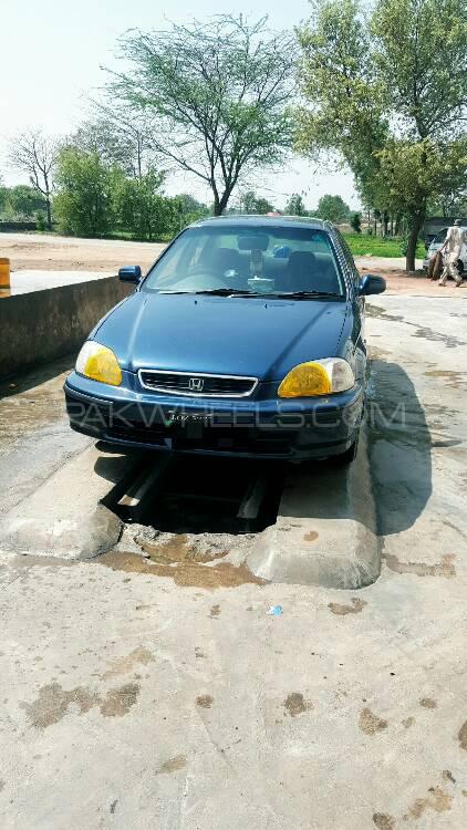 Honda Civic 1996 for Sale in Kasur Honda Civic 1996 for Sale in Kasur Image-10