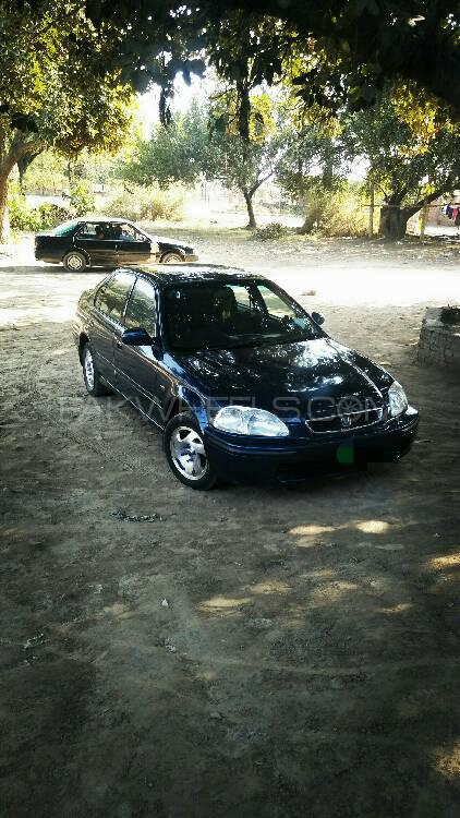 Honda Civic 1996 for Sale in Kasur Honda Civic 1996 for Sale in Kasur Image-13