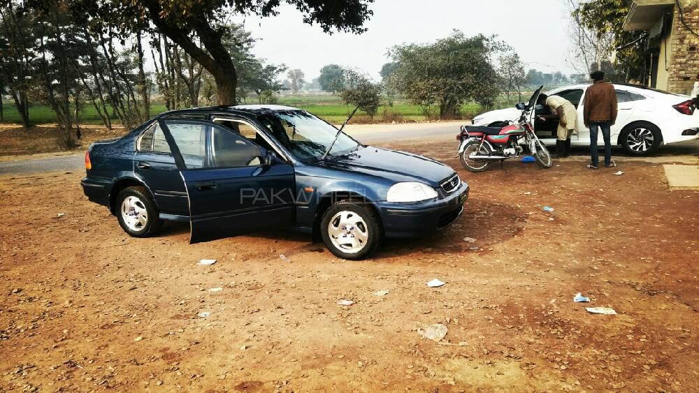 Honda Civic 1996 for Sale in Kasur Honda Civic 1996 for Sale in Kasur Image-14