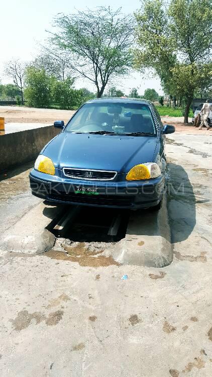 Honda Civic 1996 for Sale in Kasur Honda Civic 1996 for Sale in Kasur Image-17