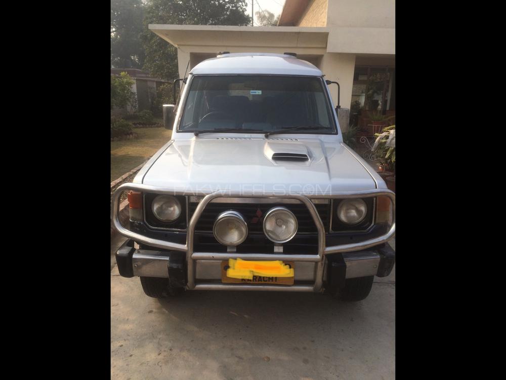 Mitsubishi Pajero 1988 for Sale in Faisalabad Image-1