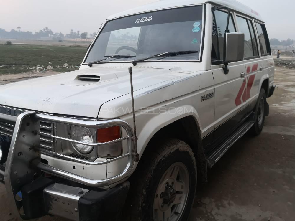 Mitsubishi Pajero 1989 for Sale in Dera ismail khan Mitsubishi Pajero 1989 for Sale in Dera ismail khan Image-16