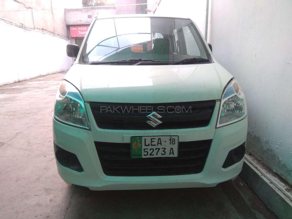 Suzuki Wagon R 2018 for Sale in Lahore Image-1