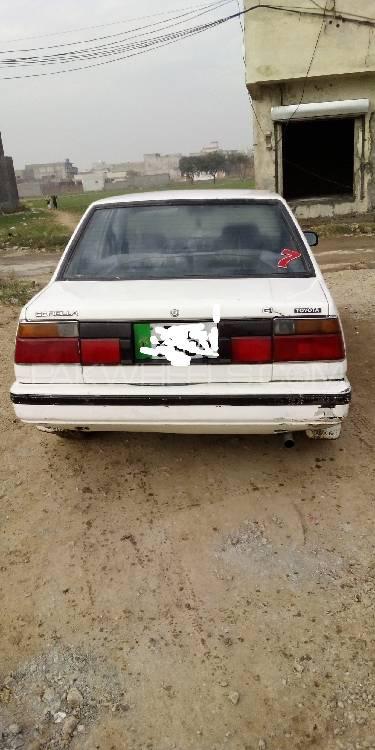 Toyota 86 1986 for Sale in Islamabad Toyota 86 1986 for Sale in Islamabad Image-2