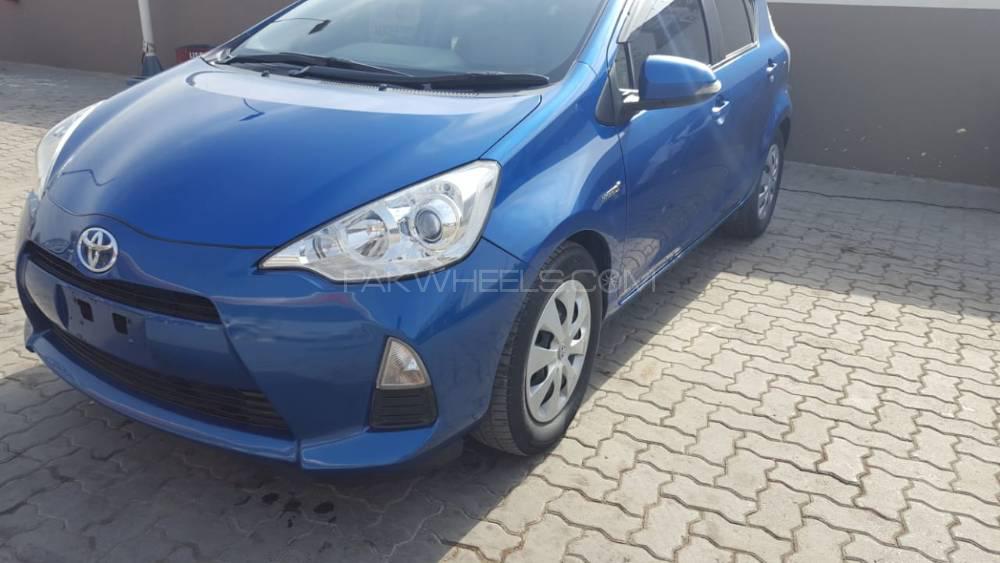 ٹویوٹا اکوا 2014 for Sale in اسلام آباد ٹویوٹا اکوا 2014 for Sale in اسلام آباد Image-8