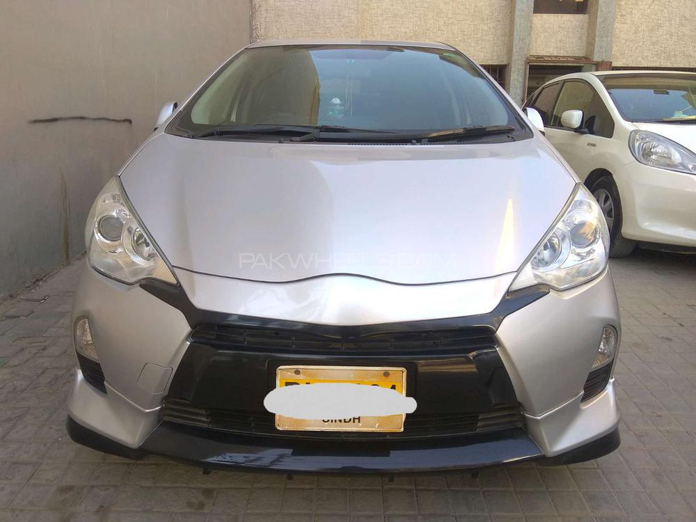 Toyota Aqua 2014 for Sale in Karachi Toyota Aqua 2014 for Sale in Karachi Image-2