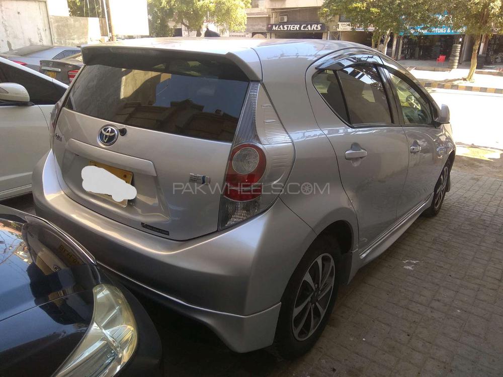 Toyota Aqua 2014 for Sale in Karachi Toyota Aqua 2014 for Sale in Karachi Image-7