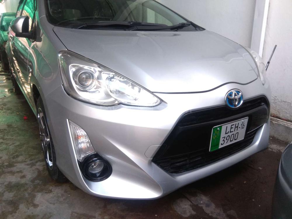 Toyota Aqua 2016 for Sale in Lahore Toyota Aqua 2016 for Sale in Lahore Image-2