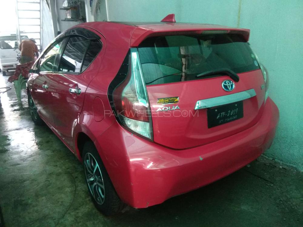 Toyota Aqua 2016 for Sale in Lahore Toyota Aqua 2016 for Sale in Lahore Image-7
