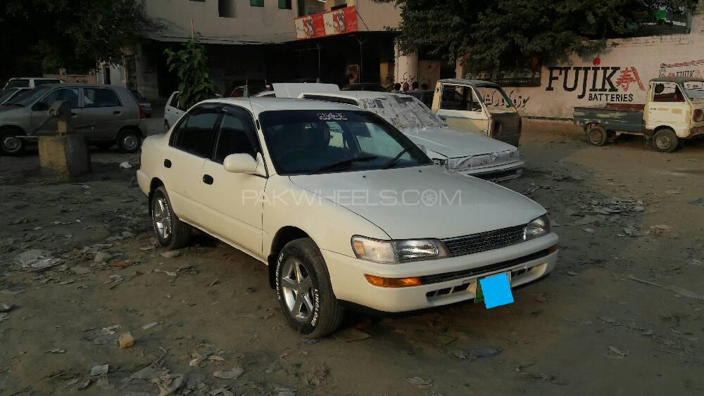 Toyota Corolla 2000 for Sale in Hassan abdal Image-1