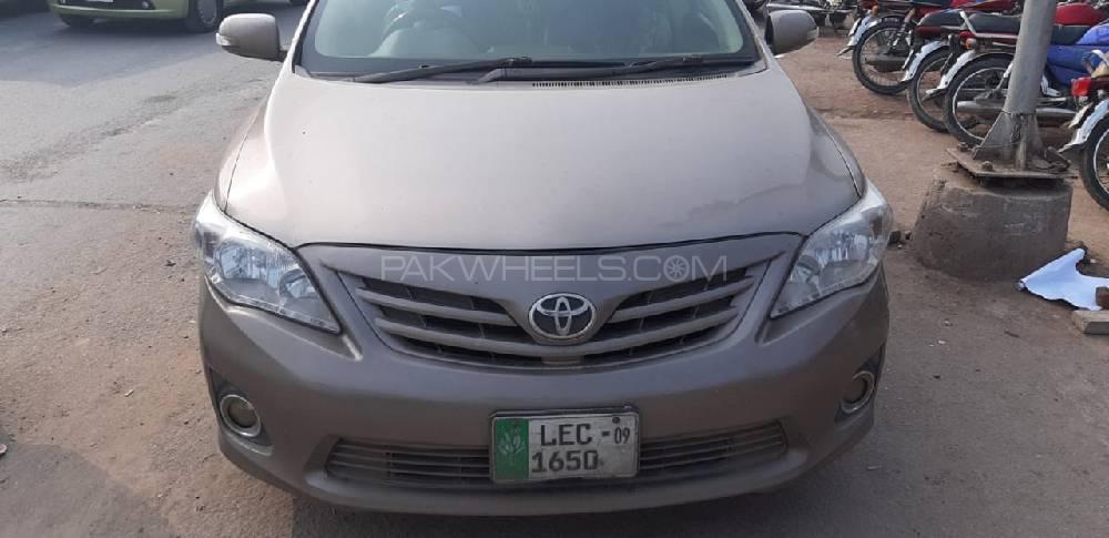 Toyota Corolla 2009 for Sale in Chichawatni Toyota Corolla 2009 for Sale in Chichawatni Image-6