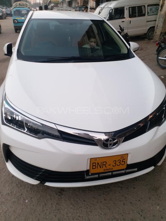 Toyota Corolla 2018 for Sale in Karachi Image-1