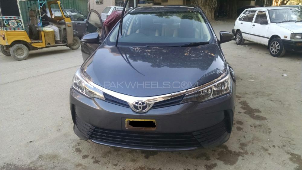 Toyota Corolla 2018 for Sale in Karachi Image-1