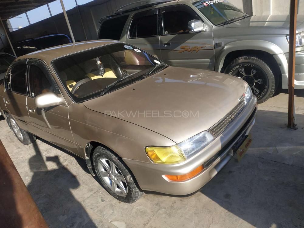 Toyota Corolla 1993 for Sale in Peshawar Toyota Corolla 1993 for Sale in Peshawar Image-2