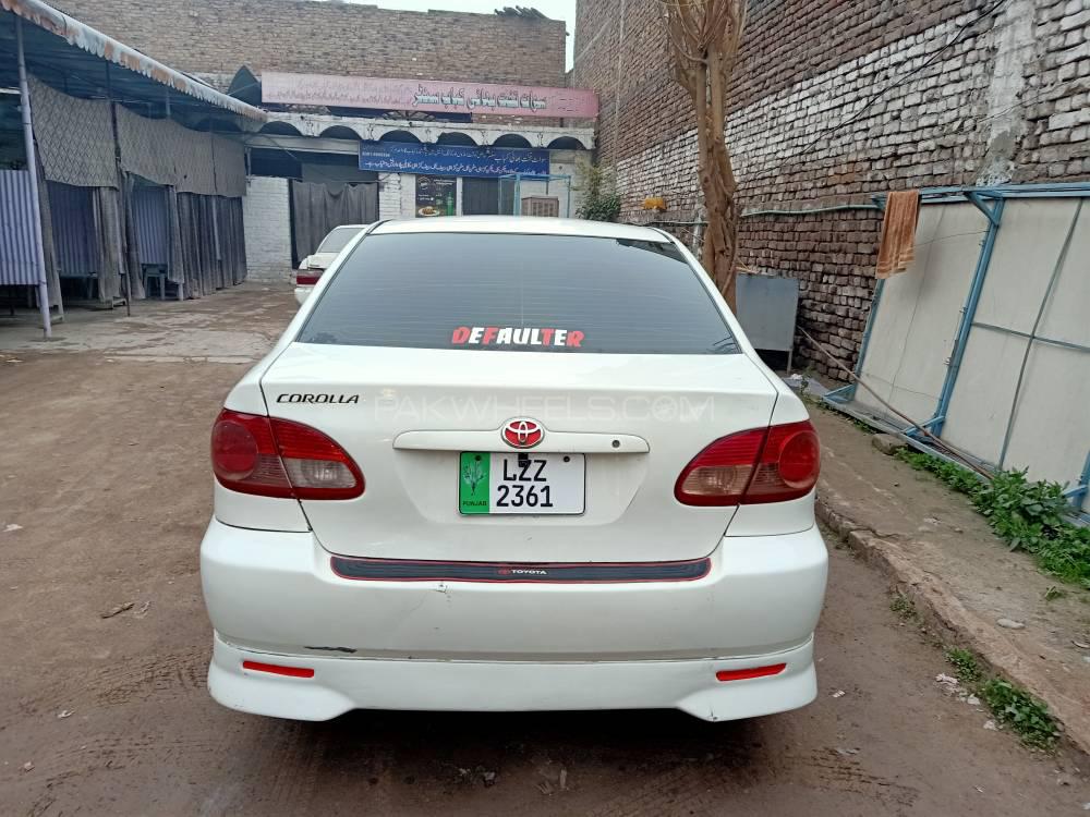 Toyota Corolla 2005 for Sale in Peshawar Toyota Corolla 2005 for Sale in Peshawar Image-12