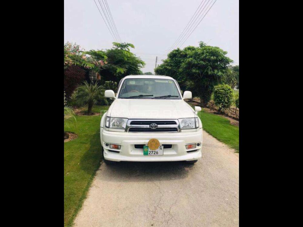 Toyota Surf 1999 for Sale in Lahore Toyota Surf 1999 for Sale in Lahore Image-5