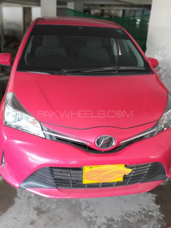 Toyota Vitz 2014 for Sale in Karachi Toyota Vitz 2014 for Sale in Karachi Image-2