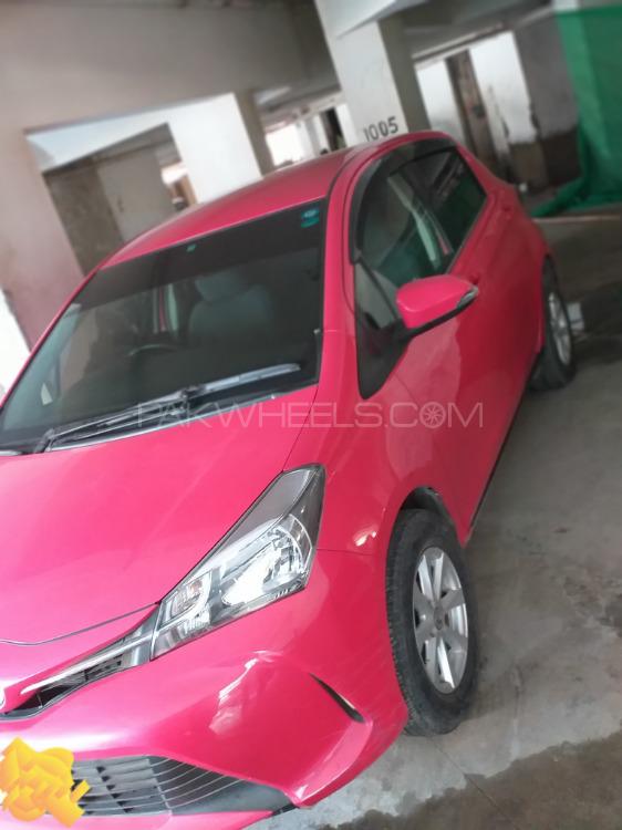 Toyota Vitz 2014 for Sale in Karachi Toyota Vitz 2014 for Sale in Karachi Image-3
