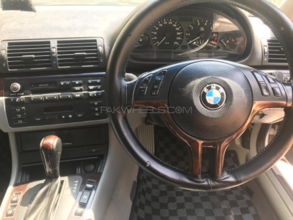 BMW 3 Series 2002 for Sale in Lahore BMW 3 Series 2002 for Sale in Lahore Image-8
