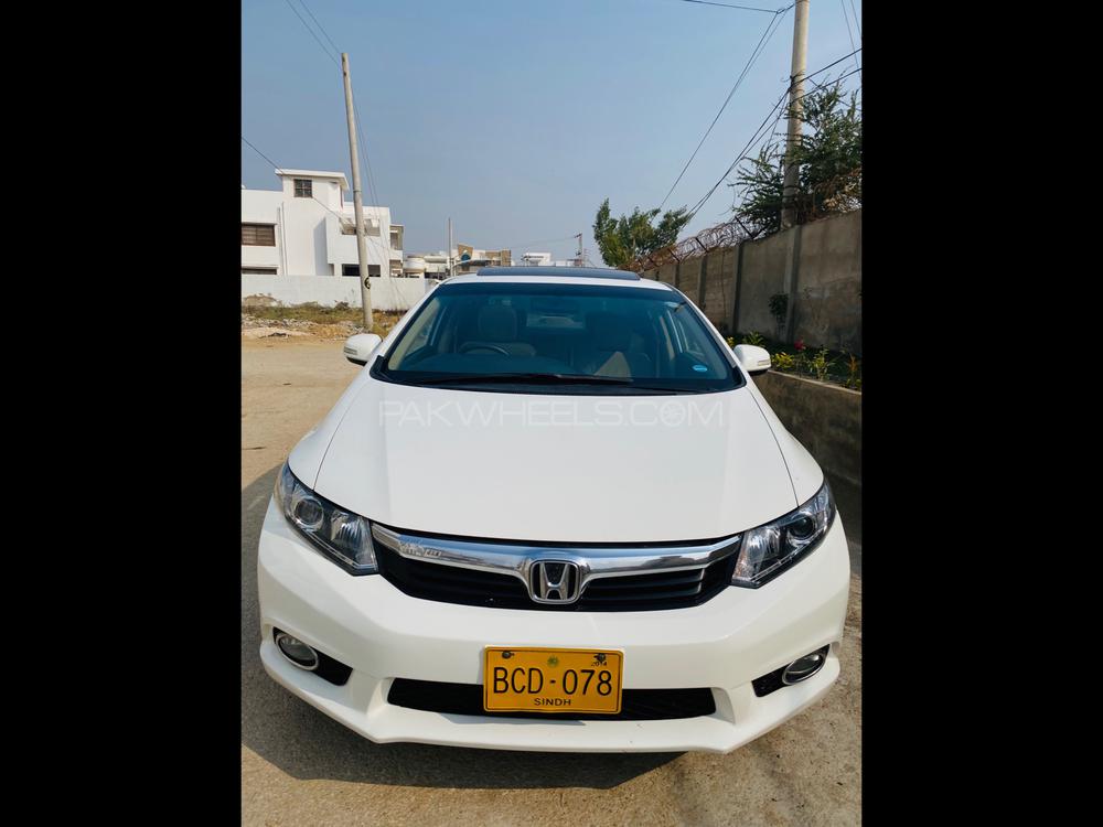 Honda Civic 2014 for Sale in Hyderabad Image-1