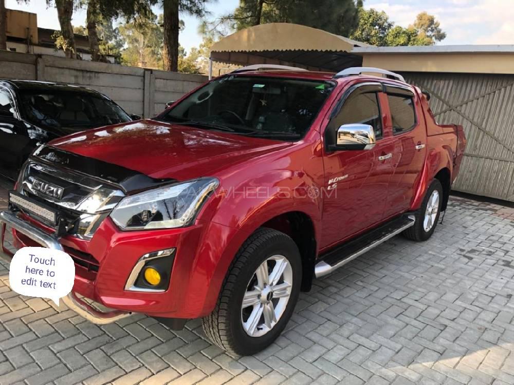 Isuzu D-Max 2019 for Sale in Wah cantt Image-1