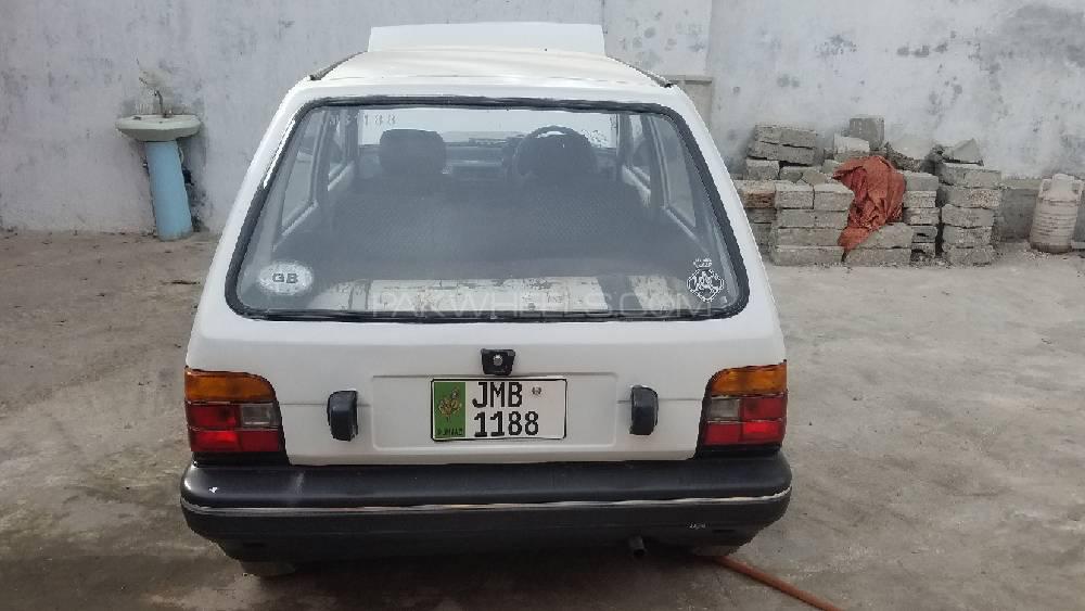 Suzuki Mehran 1989 for Sale in Islamabad Suzuki Mehran 1989 for Sale in Islamabad Image-11