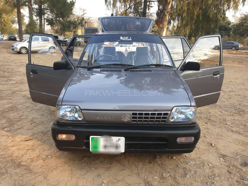 Suzuki Mehran 2019 for Sale in Islamabad Suzuki Mehran 2019 for Sale in Islamabad Image-9