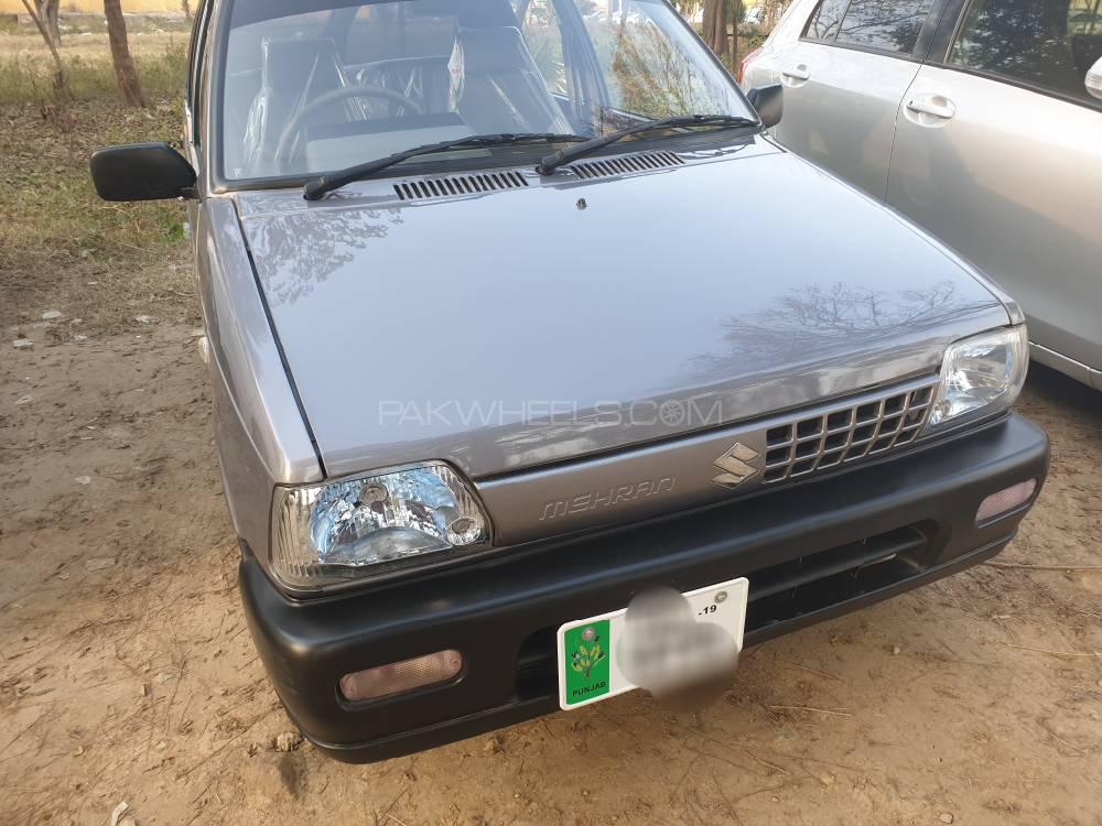 Suzuki Mehran 2019 for Sale in Islamabad Suzuki Mehran 2019 for Sale in Islamabad Image-11