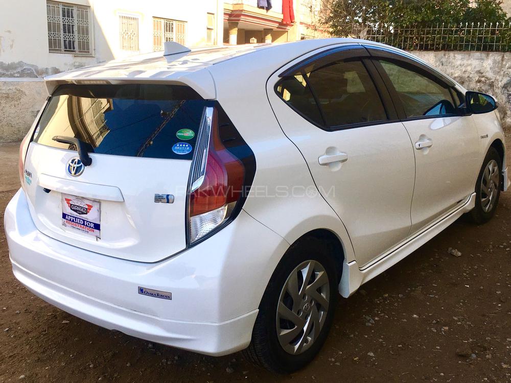Toyota Aqua 2015 for Sale in Islamabad Toyota Aqua 2015 for Sale in Islamabad Image-5