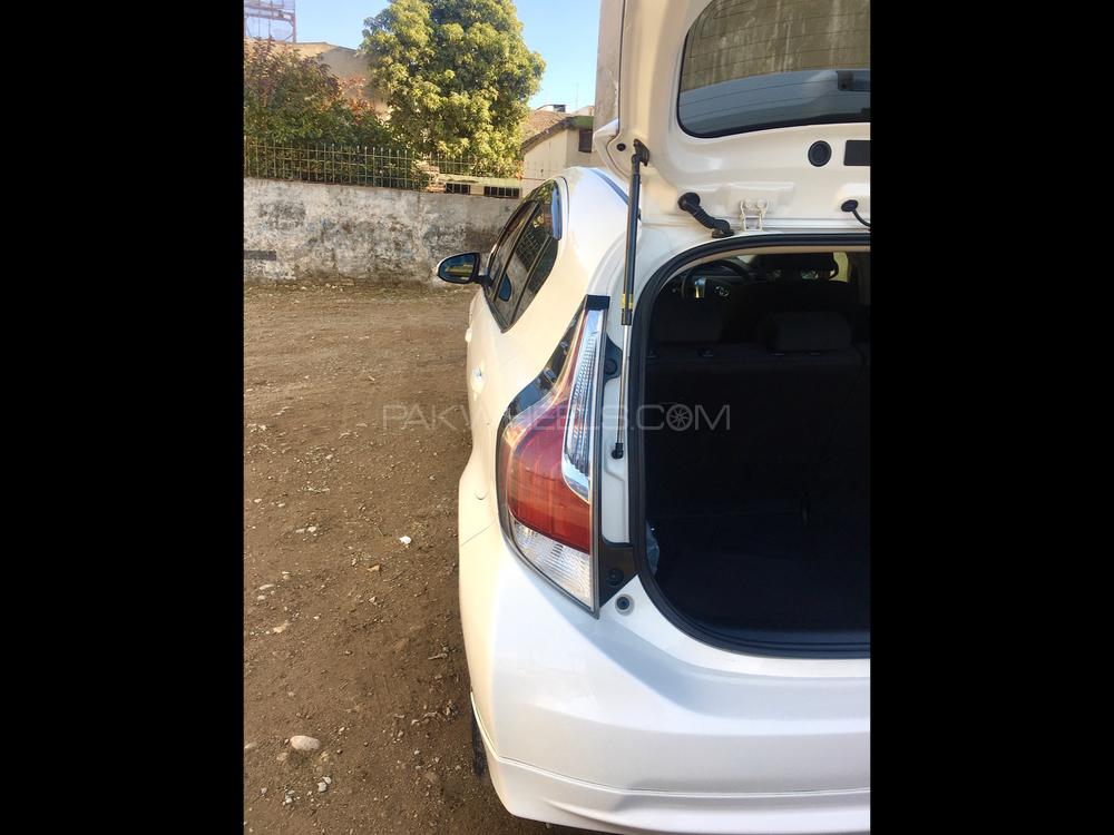Toyota Aqua 2015 for Sale in Islamabad Toyota Aqua 2015 for Sale in Islamabad Image-8
